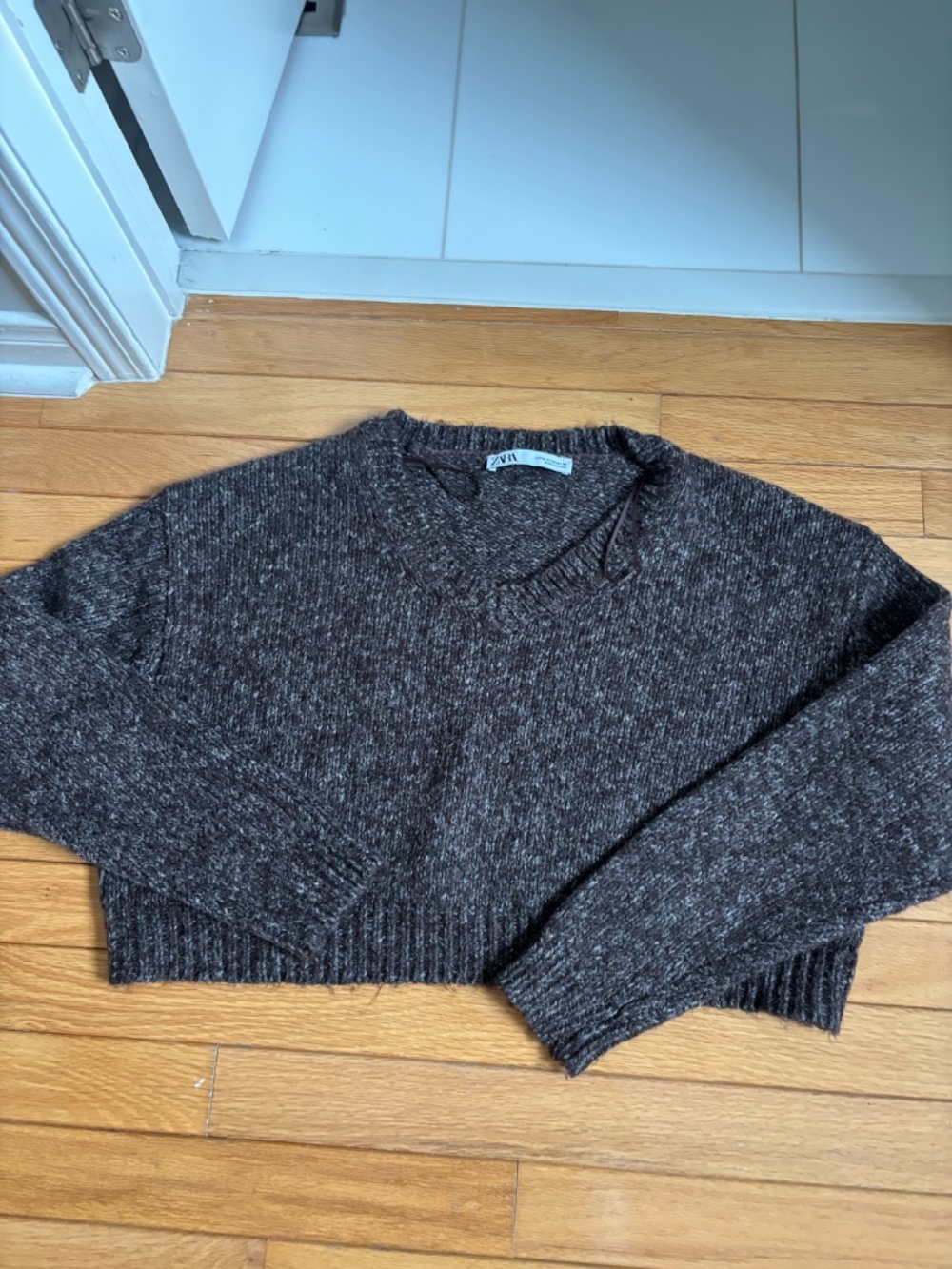 Zara Cropped Knit
